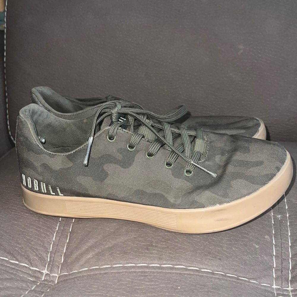 No Bull NOBULL  Forest Camo Trainer Low Sneaker